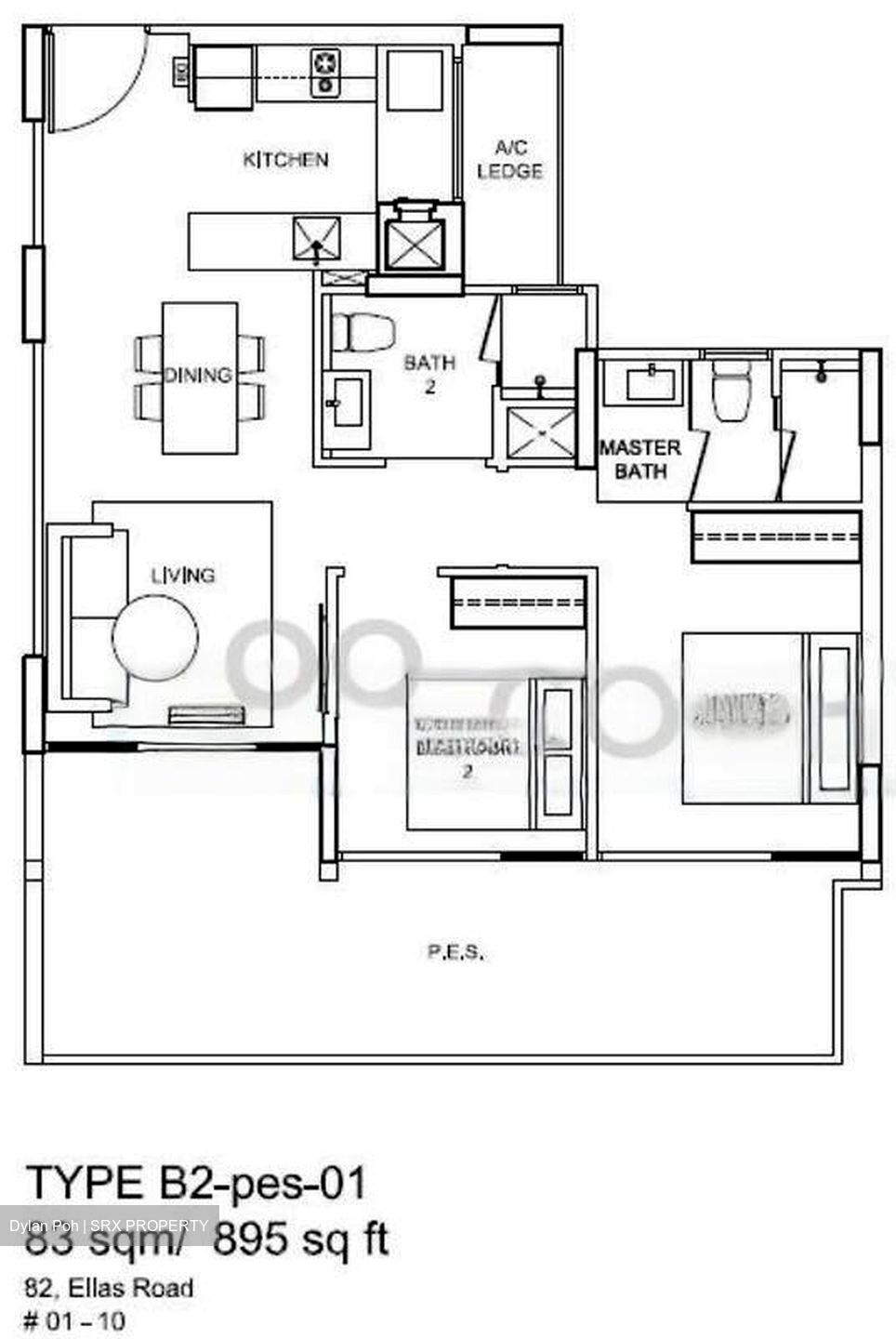 Stratum (D18), Condominium #441709711